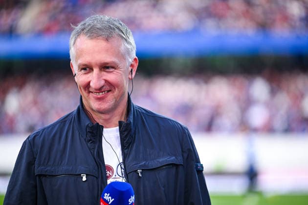 09 05 2026, Football, 2 Bundesliga, Season 2025 2026, Matchday 32, 1 FC Nürnberg FC Schalke 04, Chief Sports Officer Frank Baumann FC Schalke 04 xRHR PHOTO YYx Copyright: KROEGER RHR-FOTOx RHR-FOTO YY
