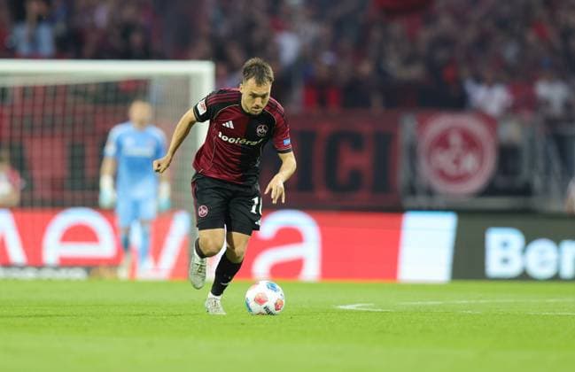 09 05 2026 Soccer Season 2025 2026 2 Soccer Bundesliga 33 Matchday 1 FC Nürnberg FCN Club FC Schalke 04 S04 Gelsenkirchen Sportfoto Zink DaMa xdaxmax DFL regulations prohibit any use of photographs as image sequences and or quasi video only for editorial use Julian Justvan 10, 1 FC Nürnberg FCN Freisteller Einzelbild