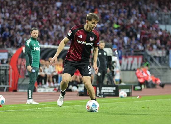 09 05 2026 Soccer Season 2025 2026 2 Soccer Bundesliga 33 Matchday 1 FC Nürnberg FCN Club FC Schalke 04 S04 Gelsenkirchen Sportfoto Zink DaMa xdaxmax DFL regulations prohibit any use of photographs as image sequences and or quasi video only for editorial use Adam Markhiev 6, 1 FC Nürnberg FCN