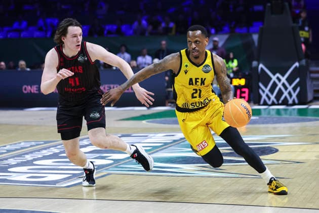 Basketball, CL, Final, AEK Athens - Lietuvos Rytas Vilnius