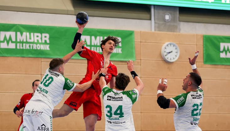 Handball, 2nd HBL, HC Oppenweiler Backnang - SG BBM Bietigheim