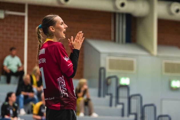 Lena Lindemann Bergischer HC, 71 applauds Bergischer HC vs HC Roedertal, Handball, 2 Handball Bundesliga, Matchday 27, Season 2025 26, 09 05 2026, Bergischer HC vs HC Roedertal, Handball, 2 HBL, Matchday 27, Season 2025 26, 09 05 2026 Solingen Copyright: xEibner-Pressefoto LukasxBaldygax EP_LBA