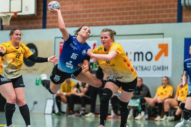 Handball, Women, 2nd HBL, Bergischer HC - HC Rödertal
