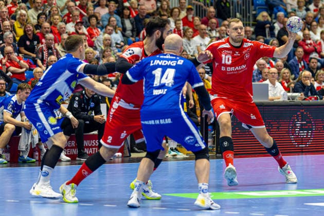 Handball, HBL, MT Melsungen - ThSV Eisenach