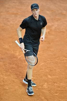 Foto IPP Cavaliere Emiliano. Roma 09 05 2026. Tennis Internazionali d Italia 2026. Nella foto: Jannik Sinner. Italy Photo Press - World Copyright italy ITALY  Copyright: xR4924_italyphotopressx