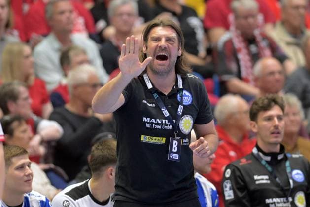 Sebastian Hinze Coach ThSV Eisenach , GER, MT Melsungen ThSV Eisenach, Handball, 1 Bundesliga, 31 Matchday, Season 2025 2026, 09 05 2026, GER, MT Melsungen ThSV Eisenach, Handball, 1 Bundesliga, 31 Matchday, Season 2025 2026, 09 05 2026 Kassel Copyright: xEibner-Pressefotox xRolandxSippelx EP_RSL