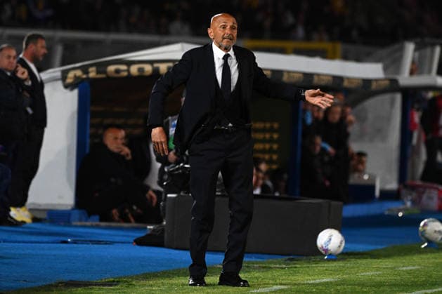 IPA84523322 - Luciano Spalletti (head coach Fc Juventus) during US Lecce vs Juventus FC, Italian soccer Serie A match in Lecce, Italy, May 09 2026  Copyright: xPasqualexGolia IPAxSportx xx 84523322