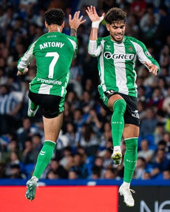 SAN SEBASTIAN, SPAIN - May 9: during the LaLiga match between Real Sociedad and Real Betis at Anoeta Stadium on May 9, 2026 in San Sebastian, Spain. (Photo by Ibai Tudanca) *** SAN SEBASTIAN, SPAIN May 9 during the LaLiga match between Real Sociedad and Real Betis at Anoeta Stadium on May 9, 2026 in San Sebastian, Spain Photo by Ibai Tudanca Copyright: xIbaixTudancax