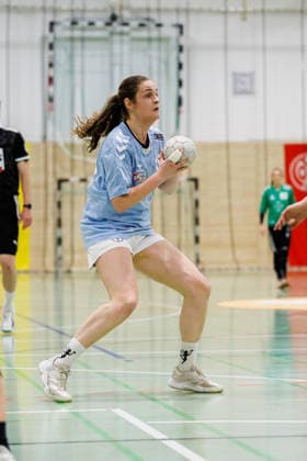 2 Handball Bundesliga Women 1 FSV Mainz 05 TSV Bayer 04 Leverkusen, Mainz, 09 05 2026 Leah Kreiselman TSV Bayer 04 Leverkusen, 15 Matchday 27 of the ALSCO Handball 2 Bundesliga Women between 1 FSV Mainz 05 and TSV Bayer 04 Leverkusen in Mainz on 15 11 2025 Copyright: xBEAUTIFULxSPORTS Hahnex
