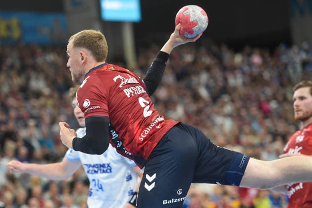 Handball I Men I Season 2025 2026 I Bundesliga I 31 Matchday I SG Flensburg Handewitt TBV Lemgo I 09 05 2026 Simon Pytlick 2, SG Flensburg Handewitt Copyright: xLobeca JanxKirschnerx
