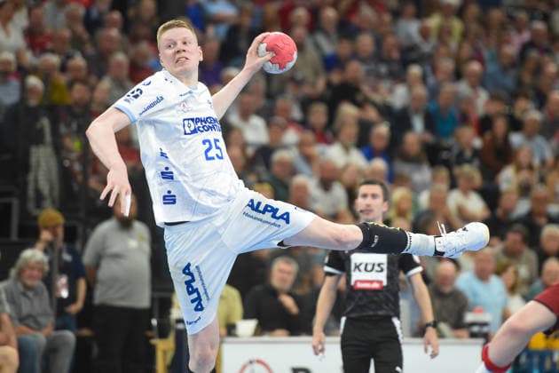 Handball I Men I Season 2025 2026 I Bundesliga I 31 Matchday I SG Flensburg Handewitt TBV Lemgo I 09 05 2026 Niels Gerardus Versteijnen 25, TBV Lemgo Lippe Copyright: xLobeca JanxKirschnerx