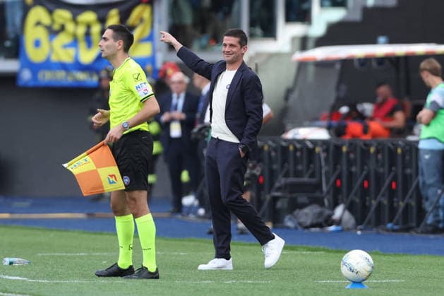 CALCIO - Serie A - SS Lazio vs Inter - FC Internazionale Photo by IPA ABACAPRESS.COM84519710 - Roma, Italy - May 8, 2026: Cristian Chivu coach of FC Internazionale seen in action during the Serie BKT 2025-2026 match day 38 between Frosinone Calcio vs Mantova 1911 at Benito Stirpe stadium. Rome Italy  Copyright: xIPAxSport ABACAx