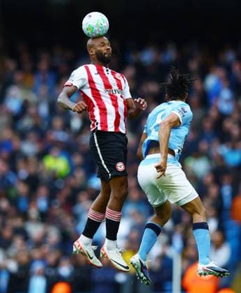 Igor Thiago of Brentford Manchester City v Brentford, Premier League, Football, Etihad Stadium, Manchester , UK - 09 May 2026Manchester Etihad Stadium United Kingdom EDITORIAL USE ONLY No use with unauthorised audio, video, data, fixture lists, club league logos or live services. Online in-match use limited to 120 images, no video emulation. No use in betting, games or single club league player publications.  Copyright: xMattxWest Shutterstockx 16861722bp
