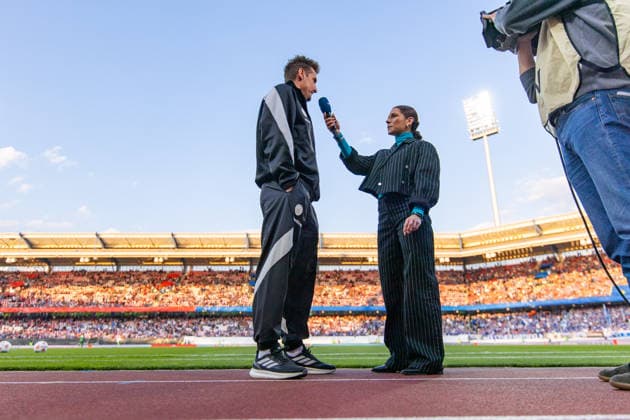 09 05 26 1 FC Nürnberg FC Schalke 04 Germany, Nuremberg, 09 05 26, Soccer, 2 Bundesliga, 1 FC Nürnberg FC Schalke 04 Miroslav Klose Coach 1 FC Nürnberg