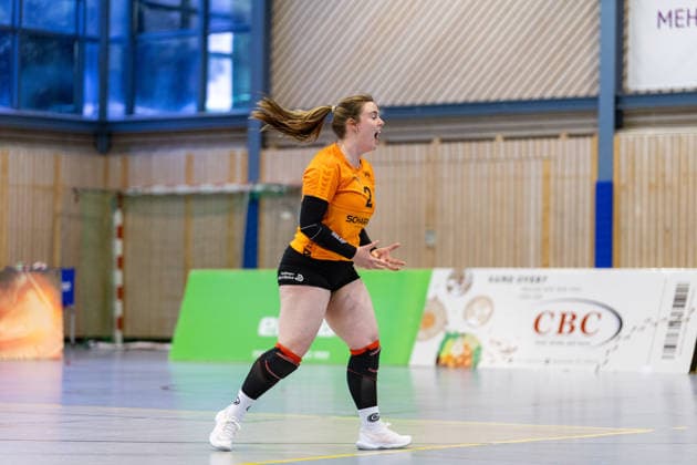 Frustration for Johanna Fischer TSV GA Stuttgart, 02 Barock Volleys MTV Ludwigsburg vs TSV GA Stuttgart, Volleyball,VLW Pokal Damen,Finale, Saison 2025 2026, 09 05 2026, Barock Volleys MTV Ludwigsburg vs TSV GA Stuttgart, Volleyball,VLW Pokal Damen,Finale, Saison 2025 2026, 09 05 2026 Aalen Waldhausen Copyright: xEibner-Pressefoto DavidexDixGiovx EP_DGI