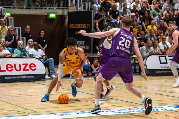 Basketball, 2. BL, ProA, Kirchheim Knights - BG Göttingen