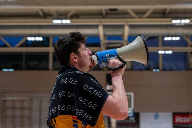 Nicolas Bretzel Bozic Estriche Knights Kirchheim, 21 , GER, Bozic Estriche Kirchheim Knights vs BG Goettingen, BARMER 2 Basketball Bundesliga, PlayOffs Quarterfinals 2 Matchday, Season 2025 2026, 09 05 2026 GER, Bozic Estriche Kirchheim Knights vs BG Goettingen, BARMER 2 Basketball Bundesliga, PlayOffs Quarterfinals 2 Matchday, Season 2025 2026, 09 05 2026 Kirchheim unter Teck Copyright: xEibner-Pressefoto SilasxKunzx EP_SKZ