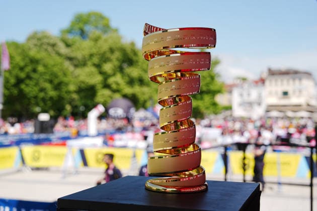 during Stage 3 of the Giro d™Italia, from Plovdiv to Sofia, Bulgaria, Sunday, May 10, 2026.  Copyright: xMassimoxPaolone LaPressex