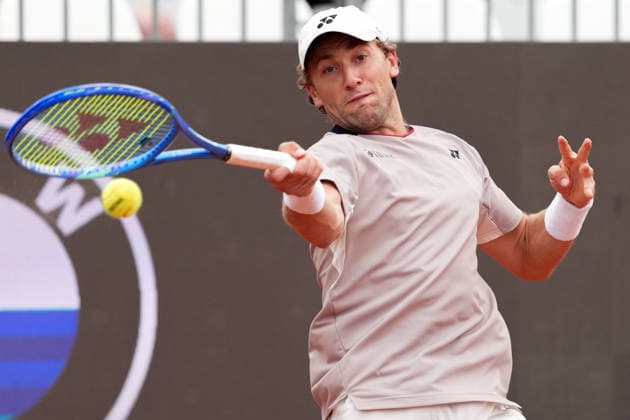 Tennis, ATP tournament in Rome
