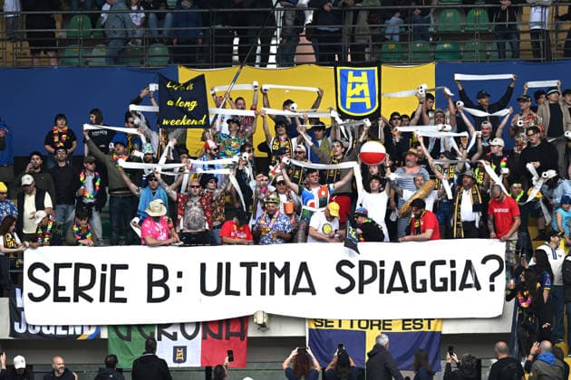 Db Verona 10 05 2026 - campionato di calcio serie A Hellas Verona-Como foto Daniele Buffa Image nella foto: tifosi Verona 