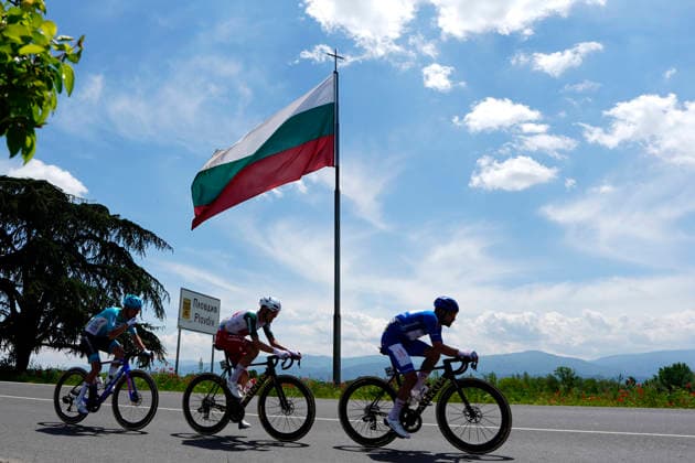 Cycling, Giro d Italia, 3rd stage