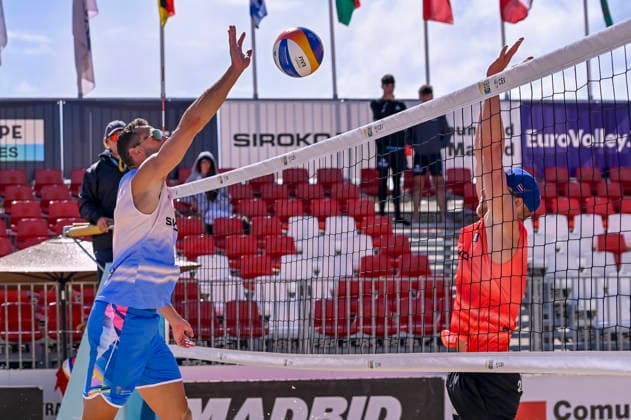 Beach volleyball, Beach Pro Tour Futures in Madrid