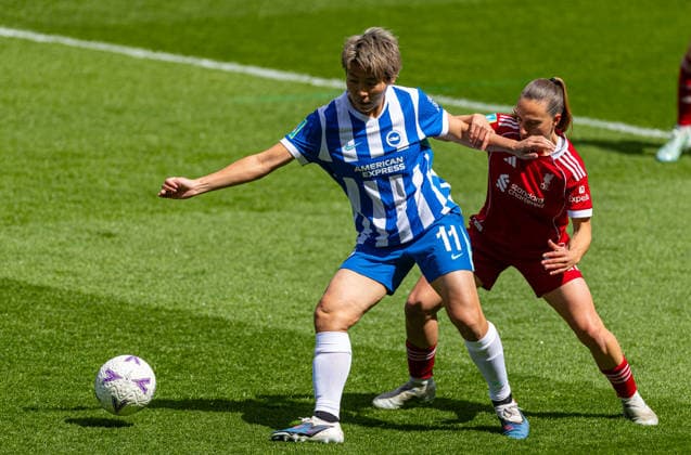Football, Women, FA Cup, Semi-final, Liverpool FC - Brighton and Hove Albion