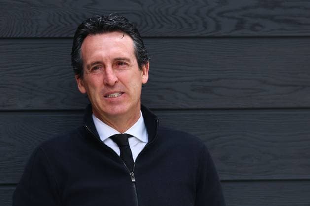 Aston Villa manager Unai Emery before the start of the match Burnley v Aston Villa, Premier League, Football, Turf Moor, Burnley , UK - 10 May 2026Burnley Turf Moor United Kingdom EDITORIAL USE ONLY No use with unauthorised audio, video, data, fixture lists, club league logos or live services. Online in-match use limited to 120 images, no video emulation. No use in betting, games or single club league player publications. Copyright: xPaulxCurrie Shutterstockx 16861787a