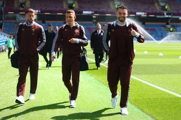 John McGinn of Aston Villa arrives Burnley v Aston Villa, Premier League, Football, Turf Moor, Burnley , UK - 10 May 2026Burnley Turf Moor United Kingdom EDITORIAL USE ONLY No use with unauthorised audio, video, data, fixture lists, club league logos or live services. Online in-match use limited to 120 images, no video emulation. No use in betting, games or single club league player publications. Copyright: xPaulxCurrie Shutterstockx 16861787p