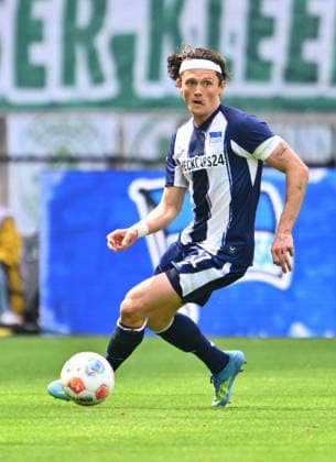 10 05 2026 Soccer Season 2025 2026 2 Soccer Bundesliga 33 Matchday Hertha BSC Berlin SpVgg Greuther Fürth SGF Kleeblatt Sportfoto Zink xwoxzix DFL regulations prohibit any use of photographs as image sequences and or quasi video only for editorial use Fabian Reese 11, Hertha BSC Berlin Freisteller Einzelbild