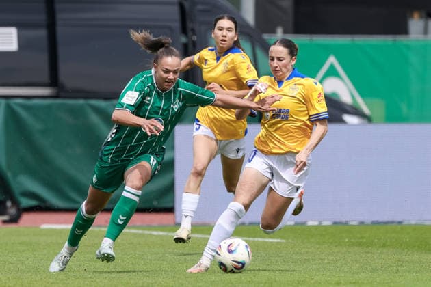 Football, Women, 1. BL, SV Werder Bremen - FC Carl Zeiss Jena