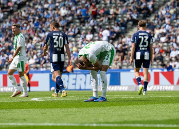 Soccer, Men, Season 2025 2026, 2 Bundesliga 33 Matchday , Hertha BSC SpVgg Greuther Fürth, Maximilian Dietz Fürth , 10 05 2026, Copyright: xMatthiasxKochx