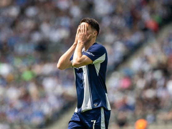 Soccer, Men, Season 2025 2026, 2 Bundesliga 33 Matchday , Hertha BSC SpVgg Greuther Fürth, Josip Brekalo Hertha BSC , 10 05 2026, Copyright: xMatthiasxKochx