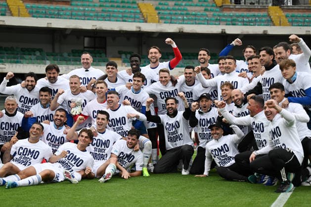 Db Verona 10 05 2026 - campionato di calcio serie A Hellas Verona-Como foto Daniele Buffa Image nella foto: Como 