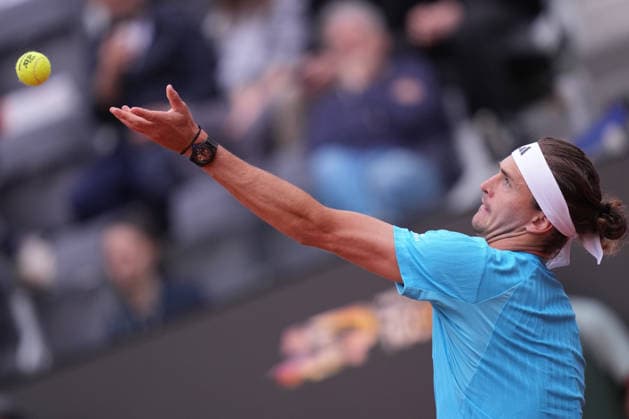 Alexander Zverev (GER) during the match between Alexander Zverev (GER) vs Alexander Blockx (BEL) at the Italian Open in Rome, Sunday, May 10, 2026. (Alfredo Falcone LaPresse)  Copyright: xAlfredoxFalcone LaPressex