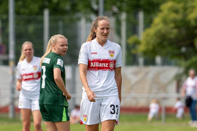 GER, VfB Stuttgart Women vs VfL Wolfsburg II, Football, 2 Womens Bundesliga, 25 Matchday, Season 2025 2026, 10 085 2026, GER, VfB Stuttgart Women vs VfL Wolfsburg II, Football, 2 Womens Bundesliga, 25 Matchday, Season 2025 2026, 10 085 2026, Stuttgart Copyright: xEibner-Pressefoto EdwardxCheungx EP_ECG