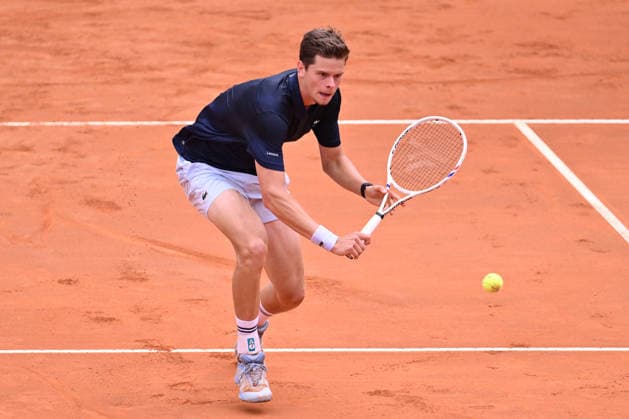 IPA84542081 - Alexander Blockx of Belgium competes against Alexander Zverev of Germany during the Internazionali BNL d Italia Day Six at Foro Italico on May 10, 2026 in Rome, Italy.  Copyright: xDomenicoxCippitelli IPAxSportx xx 84542081