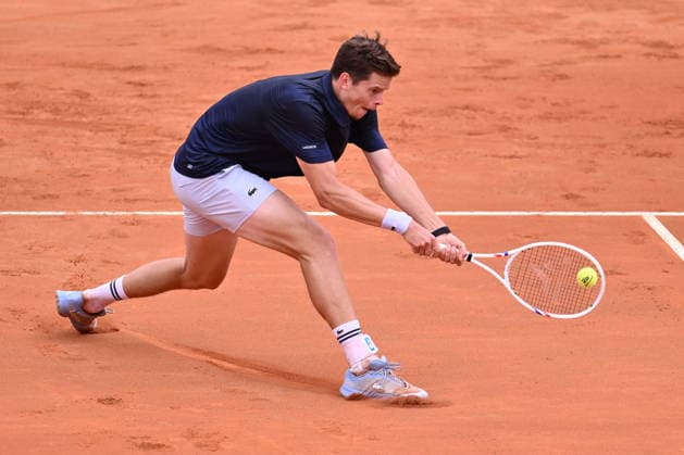 IPA84542077 - Alexander Blockx of Belgium competes against Alexander Zverev of Germany during the Internazionali BNL d Italia Day Six at Foro Italico on May 10, 2026 in Rome, Italy.  Copyright: xDomenicoxCippitelli IPAxSportx xx 84542077