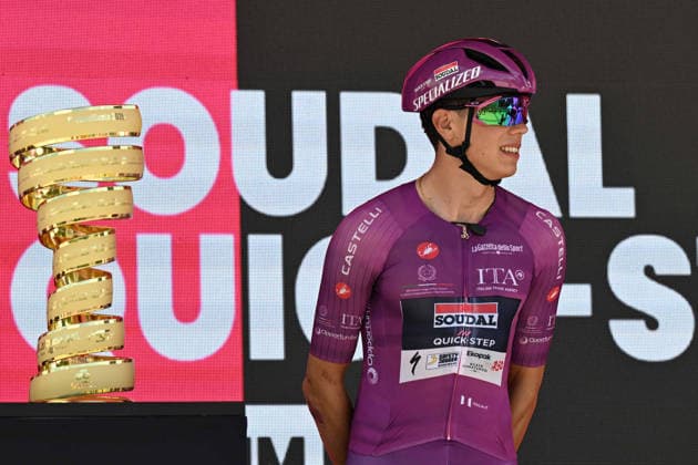 10-05-2026 Giro D italia; Tappa 03 Plovdiv - Sofia; 2026, Soudal - Quick Step; Magnier, Paul; Plovdiv; 