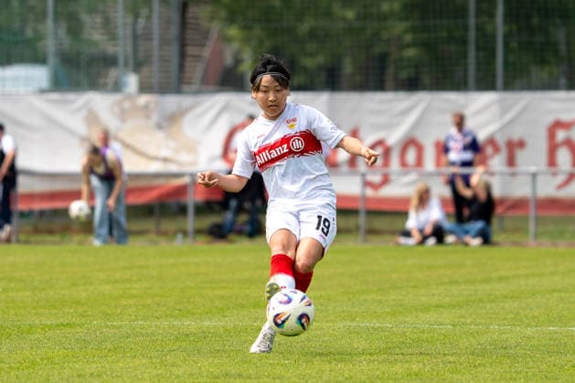 Yuka Hirano VFB Stuttgart Women, 19 , GER, VfB Stuttgart Women vs VfL Wolfsburg II, Football, 2 Womens Bundesliga, 25 Matchday, Season 2025 2026, 10 085 2026, GER, VfB Stuttgart Women vs VfL Wolfsburg II, Football, 2 Womens Bundesliga, 25 Matchday, Season 2025 2026, 10 085 2026, Stuttgart Copyright: xEibner-Pressefoto EdwardxCheungx EP_ECG