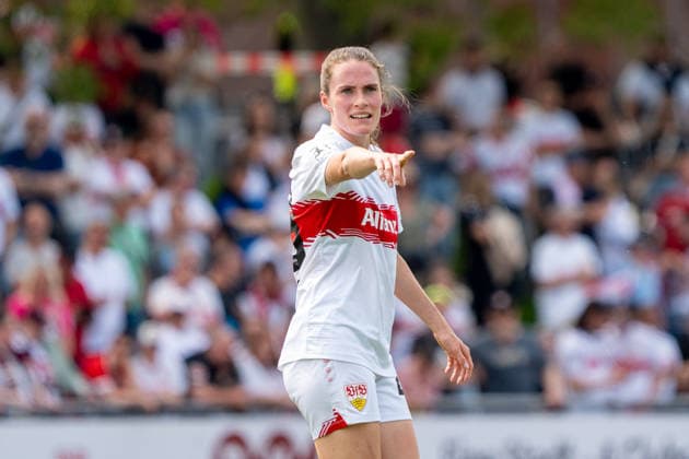 Reena Wichmann VFB Stuttgart Women, 28 , GER, VfB Stuttgart Women vs VfL Wolfsburg II, Football, 2 Womens Bundesliga, 25 Matchday, Season 2025 2026, 10 085 2026, GER, VfB Stuttgart Women vs VfL Wolfsburg II, Football, 2 Womens Bundesliga, 25 Matchday, Season 2025 2026, 10 085 2026, Stuttgart Copyright: xEibner-Pressefoto EdwardxCheungx EP_ECG