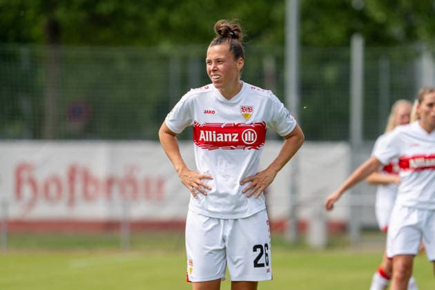 Nicole Billa VFB Stuttgart Women, 26 , GER, VfB Stuttgart Women vs VfL Wolfsburg II, Football, 2 Womens Bundesliga, 25 Matchday, Season 2025 2026, 10 085 2026, GER, VfB Stuttgart Women vs VfL Wolfsburg II, Football, 2 Womens Bundesliga, 25 Matchday, Season 2025 2026, 10 085 2026, Stuttgart Copyright: xEibner-Pressefoto EdwardxCheungx EP_ECG