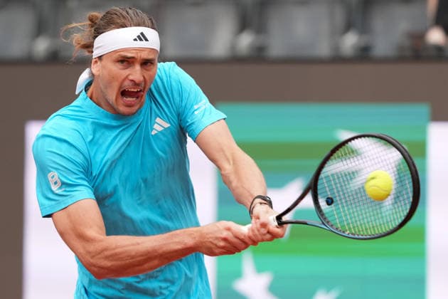 Tennis, ATP tournament in Rome, Zverev - Blockx