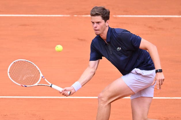 TENNIS - Internazionali di Tennis - Internazionali BNL d Italia Photo by IPA ABACAPRESS.COM84542313 - Alexander Blockx of Belgium competes against Alexander Zverev of Germany during the Internazionali BNL d Italia Day Six at Foro Italico on May 10, 2026 in Rome, Italy. Rome Italy  Copyright: xIPAxSport ABACAx