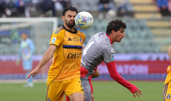 Pisa s Mehdi Leris in action during the Serie A soccer match between Cremonese and Bologna at the Giovanni Zini Stadium in Cremona Italy - Sunday, 10 May 2026. - Soccer .  Copyright: xAlbertoxMariani LaPressex