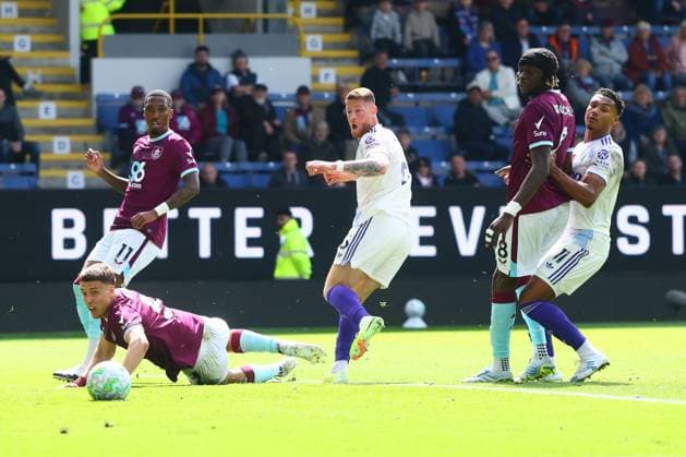 Ross Barkley of Aston Villa misses a chance to score Burnley v Aston Villa, Premier League, Football, Turf Moor, Burnley , UK - 10 May 2026Burnley Turf Moor United Kingdom EDITORIAL USE ONLY No use with unauthorised audio, video, data, fixture lists, club league logos or live services. Online in-match use limited to 120 images, no video emulation. No use in betting, games or single club league player publications. Copyright: xPaulxCurrie Shutterstockx 16861787z
