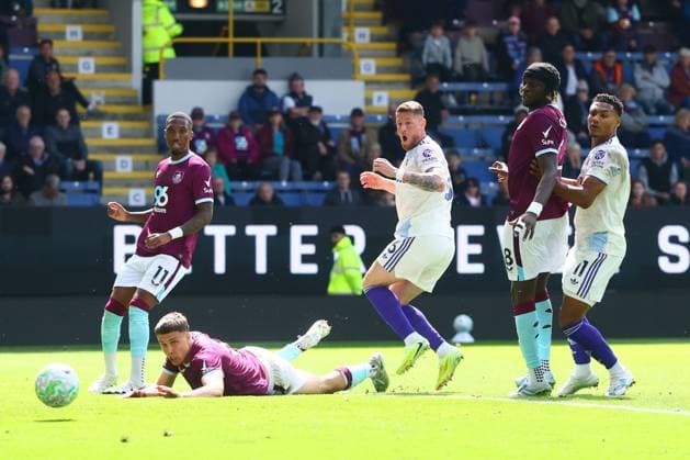 Ross Barkley of Aston Villa misses a chance to score Burnley v Aston Villa, Premier League, Football, Turf Moor, Burnley , UK - 10 May 2026Burnley Turf Moor United Kingdom EDITORIAL USE ONLY No use with unauthorised audio, video, data, fixture lists, club league logos or live services. Online in-match use limited to 120 images, no video emulation. No use in betting, games or single club league player publications. Copyright: xPaulxCurrie Shutterstockx 16861787aa