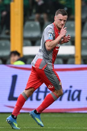 Mg Cremona 10 05 2026 - campionato di calcio serie A Cremonese-Pisa foto Matteo Gribaudi Image nella foto: esultanza gol Jamie Vardy 