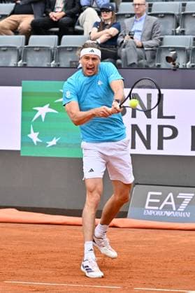 Foto IPP Cavaliere Emiliano. Roma 10 05 2026. Tennis Internazionali d Italia 2026. Nella foto: Alexander Zverev. Italy Photo Press - World Copyright italy ITALY  Copyright: xR4924_italyphotopressx