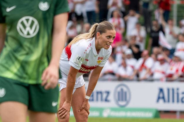 Dafina Redzepi VFB Stuttgart Women, 07 , GER, VfB Stuttgart Women vs VfL Wolfsburg II, Football, 2 Womens Bundesliga, 25 Matchday, Season 2025 2026, 10 085 2026, GER, VfB Stuttgart Women vs VfL Wolfsburg II, Football, 2 Womens Bundesliga, 25 Matchday, Season 2025 2026, 10 085 2026, Stuttgart Copyright: xEibner-Pressefoto EdwardxCheungx EP_ECG